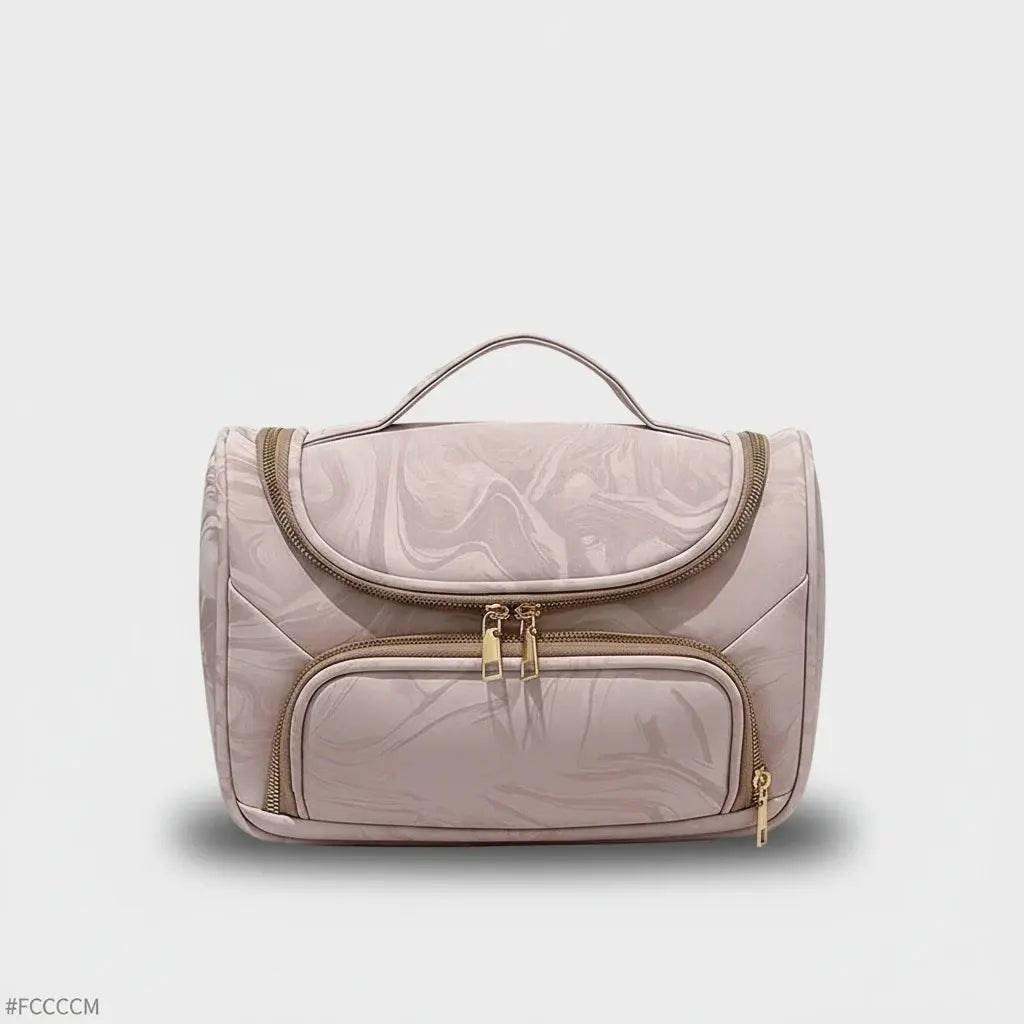 Trousse de toilette femme | Vanity cuir PU