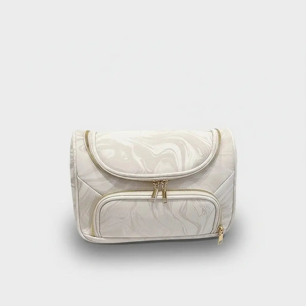 Trousse de toilette femme | Vanity cuir PU