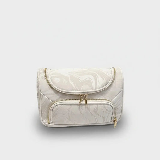 Trousse de toilette femme | Vanity cuir PU