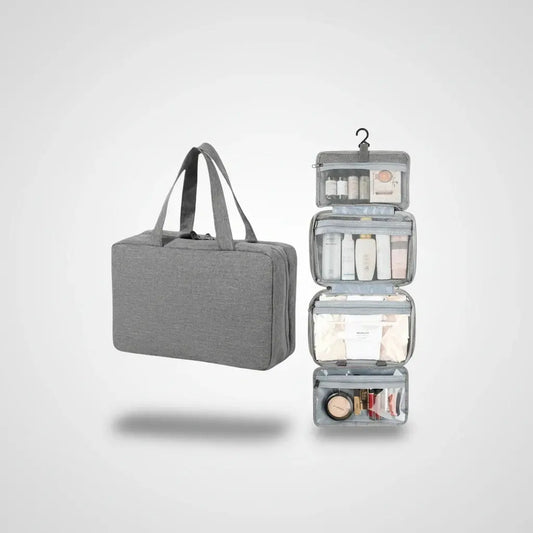 Trousse de toilette femme | Voyage imperméable avec crochet