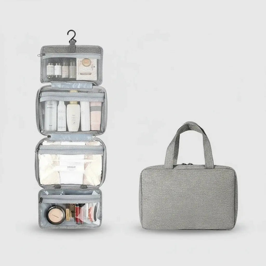 Trousse de toilette femme | Voyage imperméable avec crochet