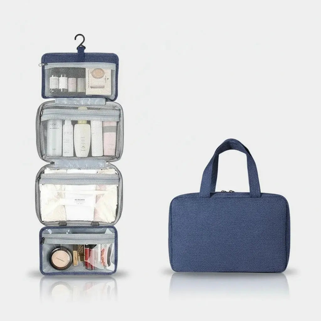 Trousse de toilette femme | Voyage imperméable avec crochet