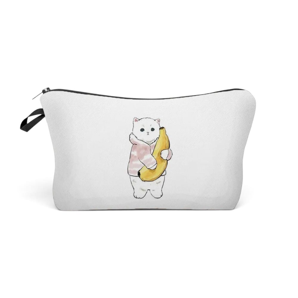 Trousse de Toilette Fille Chat Kawaii | TrousseUp
