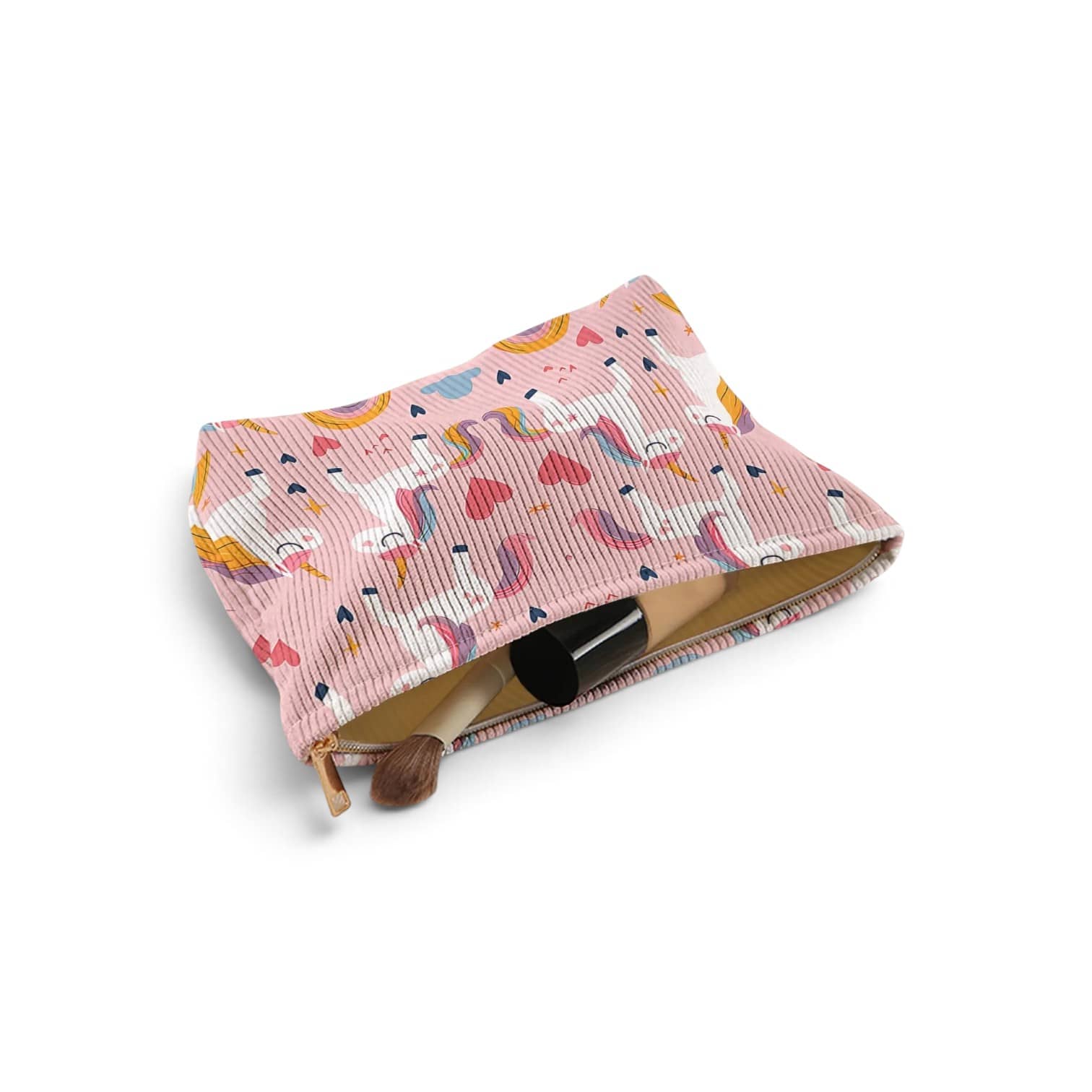 Trousse de Toilette Fille Licorne Blanche | TrousseUp