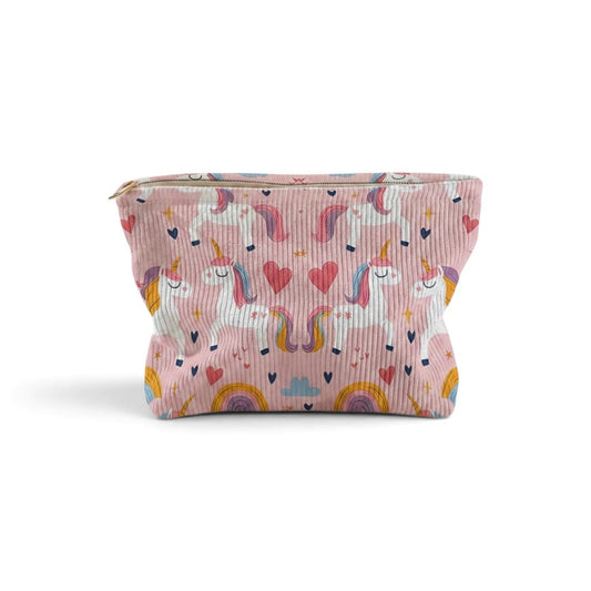 Trousse de Toilette Fille Licorne Blanche | TrousseUp