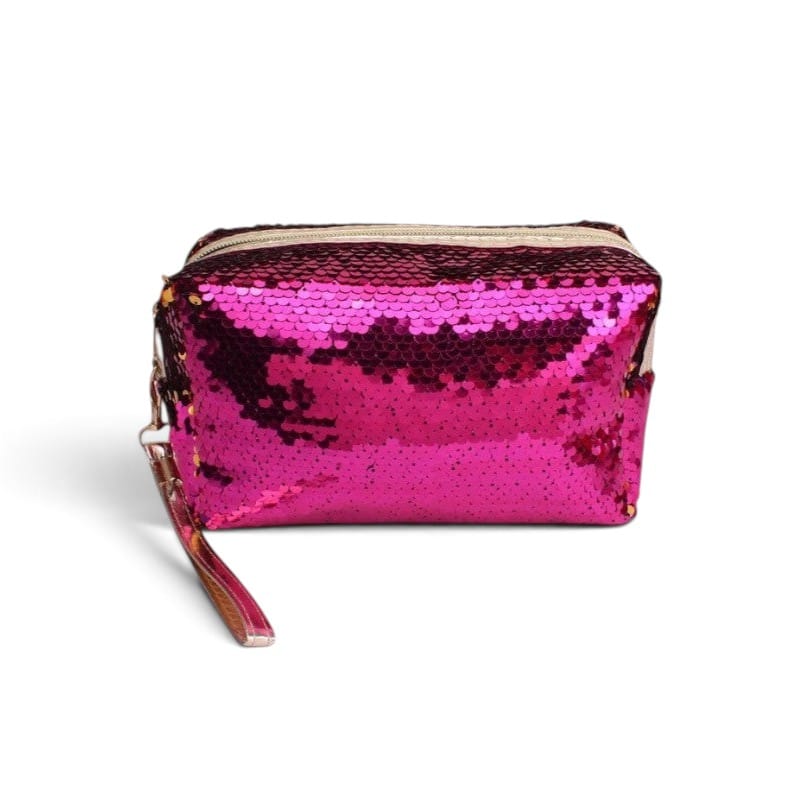 Trousse de Toilette Fille Paillettes Brillantes | TrousseUp