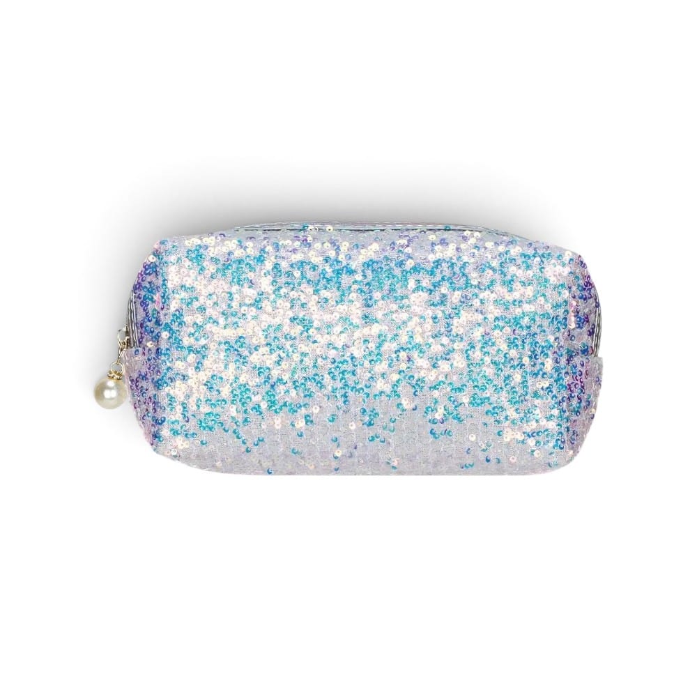 Trousse de Toilette Fille Paillettes Sequins | TrousseUp
