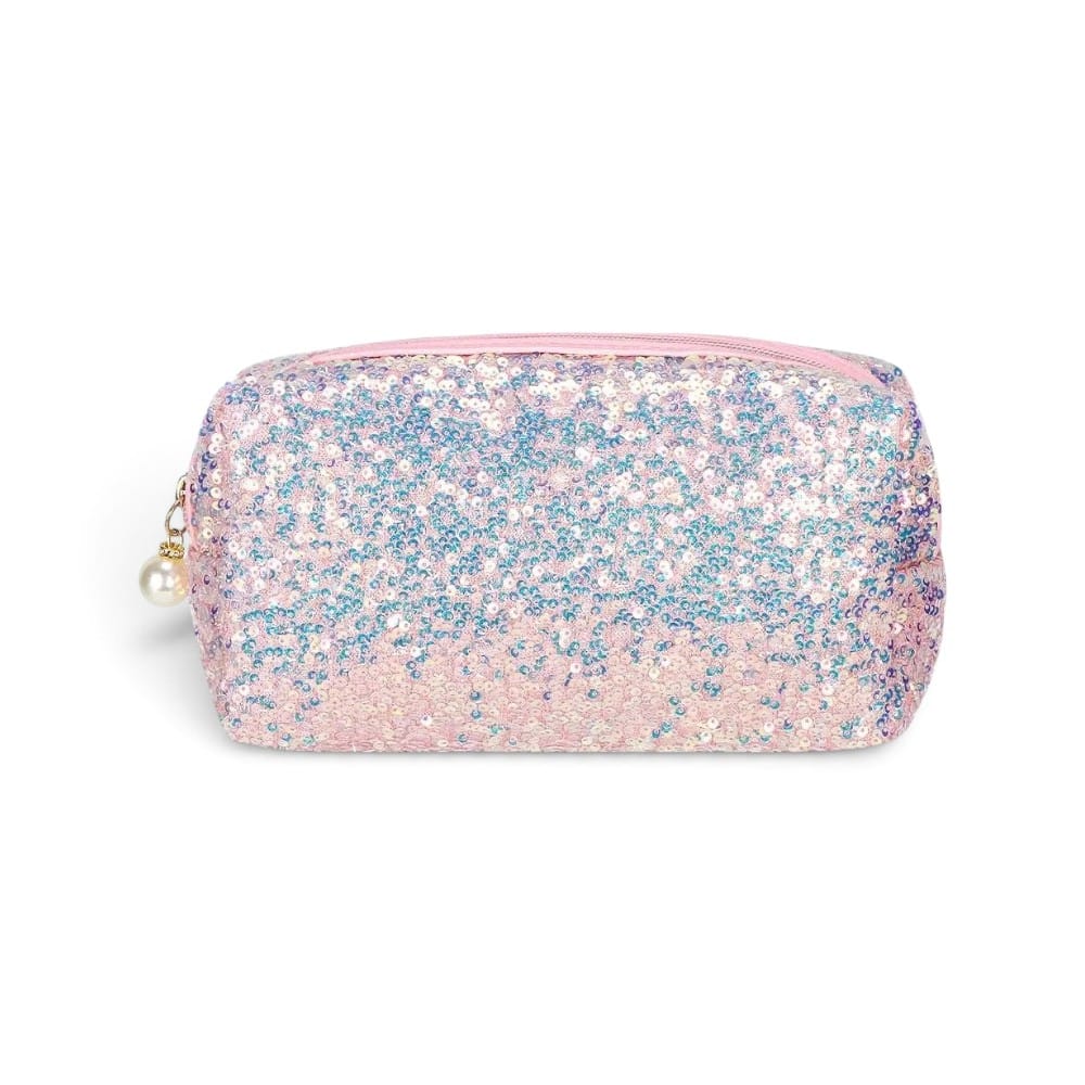 Trousse de Toilette Fille Paillettes Sequins | TrousseUp