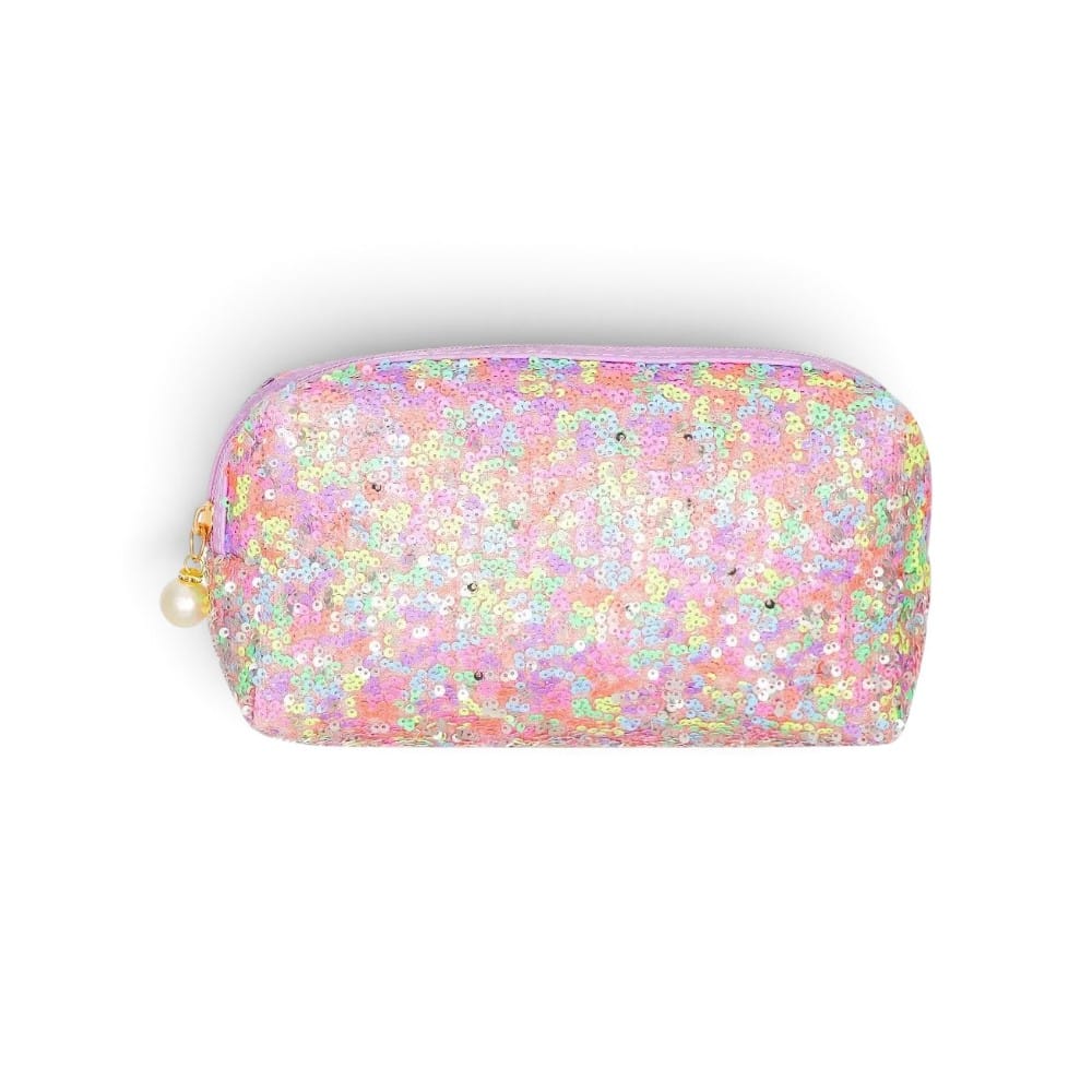 Trousse de Toilette Fille Paillettes Sequins | TrousseUp