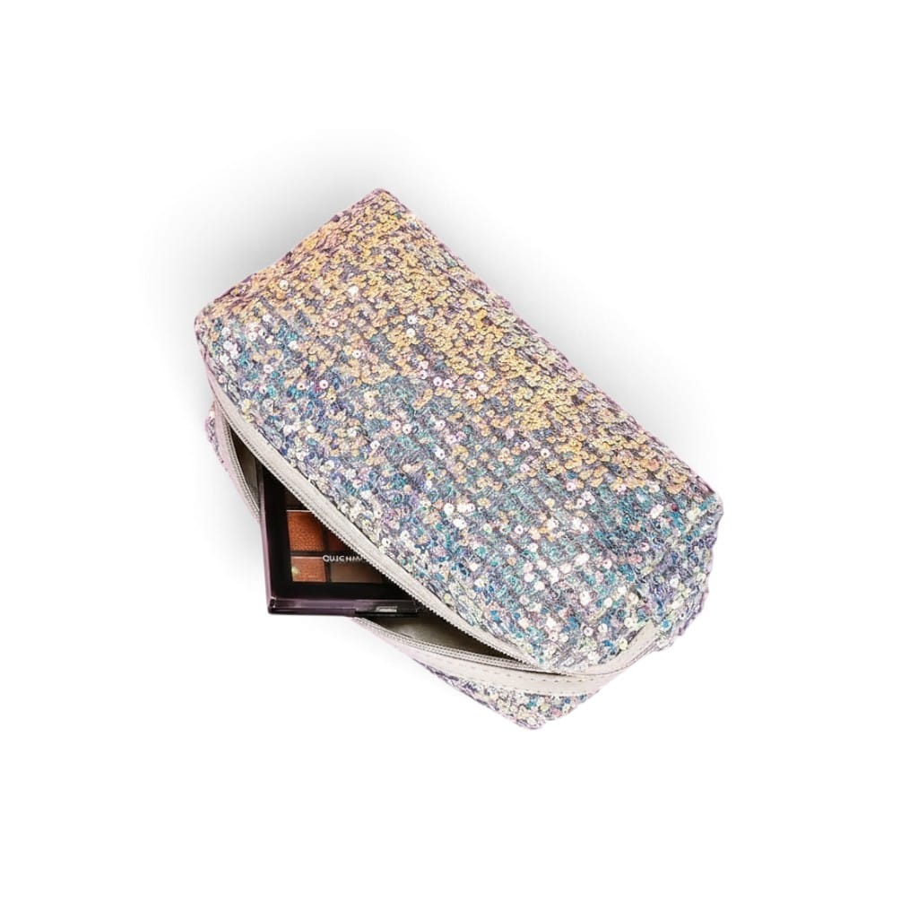 Trousse de Toilette Fille Paillettes Sequins | TrousseUp