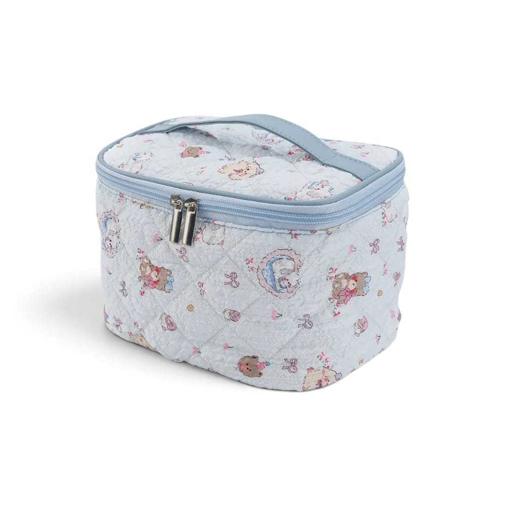 Trousse de Toilette Fille Vanity Compartimenté | TrousseUp