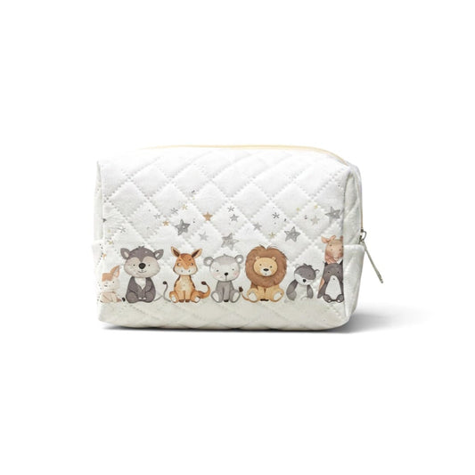 Trousse de Toilette Garçon Animaux Lion Renard | TrousseUp