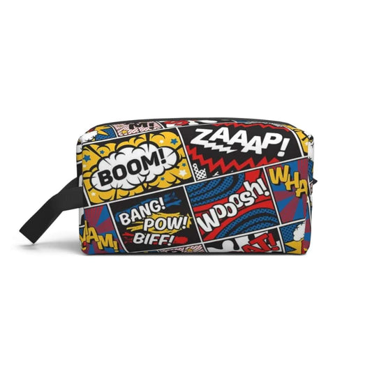 Trousse de Toilette Garçon BD Comics | TrousseUp