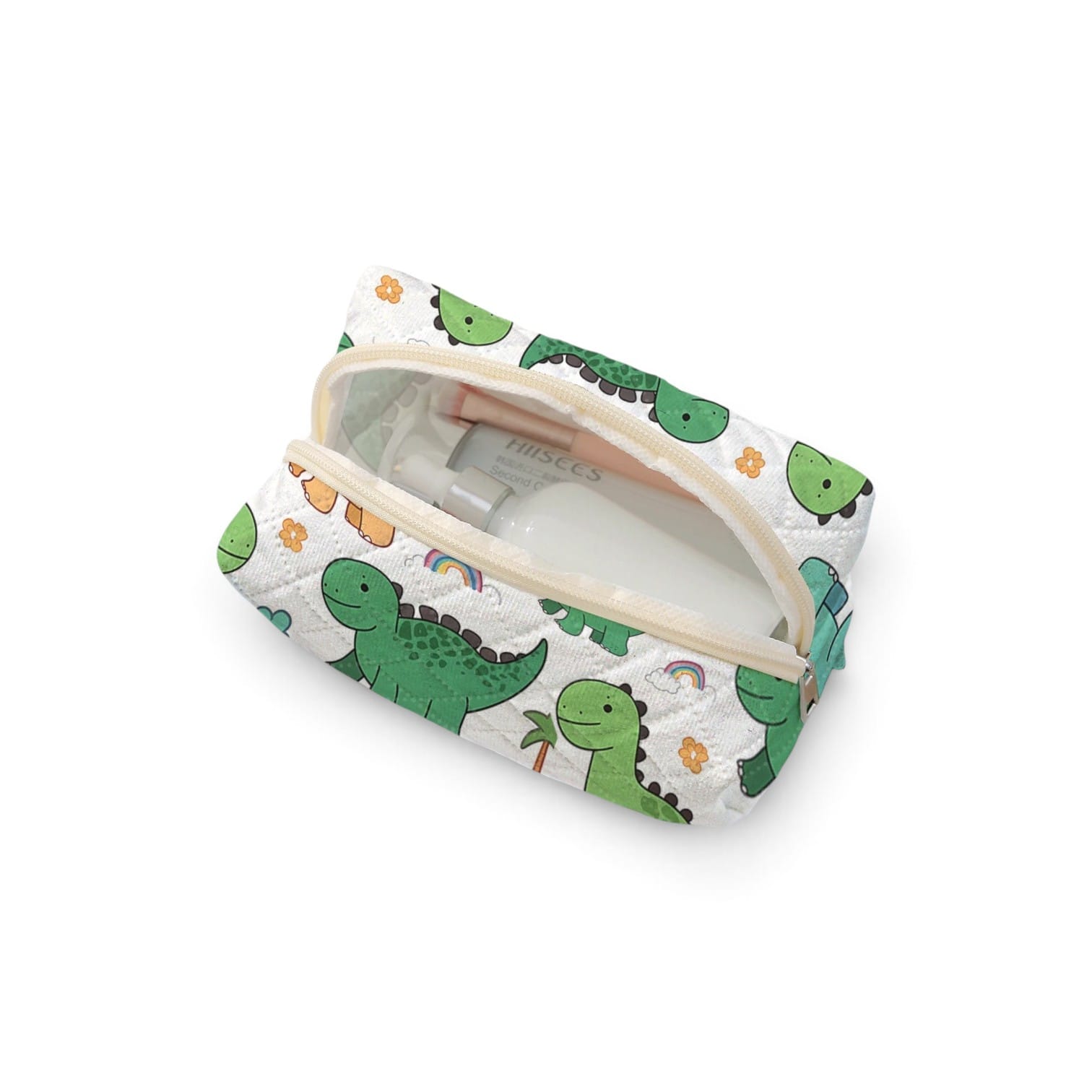 Trousse de Toilette Garçon Dinosaure Tropical | TrousseUp