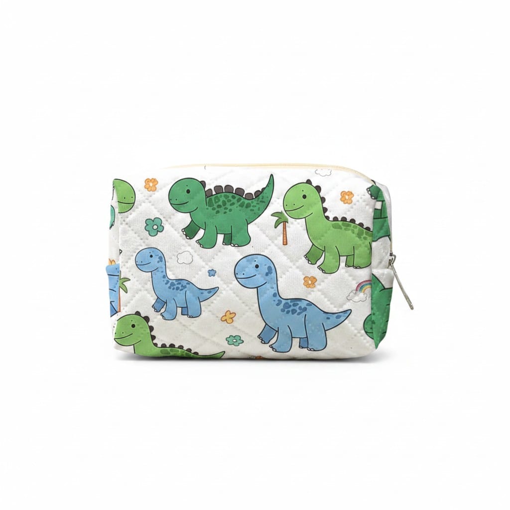 Trousse de Toilette Garçon Dinosaure Tropical | TrousseUp
