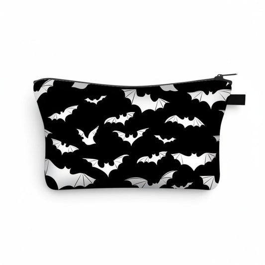 Trousse de Toilette Garçon Noire Motif Nuit | TrousseUp