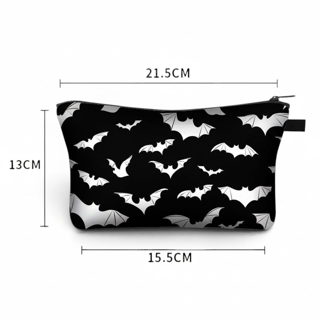 Trousse de Toilette Garçon Noire Motif Nuit | TrousseUp