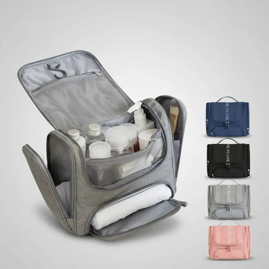 Trousse de toilette grand format imperméable