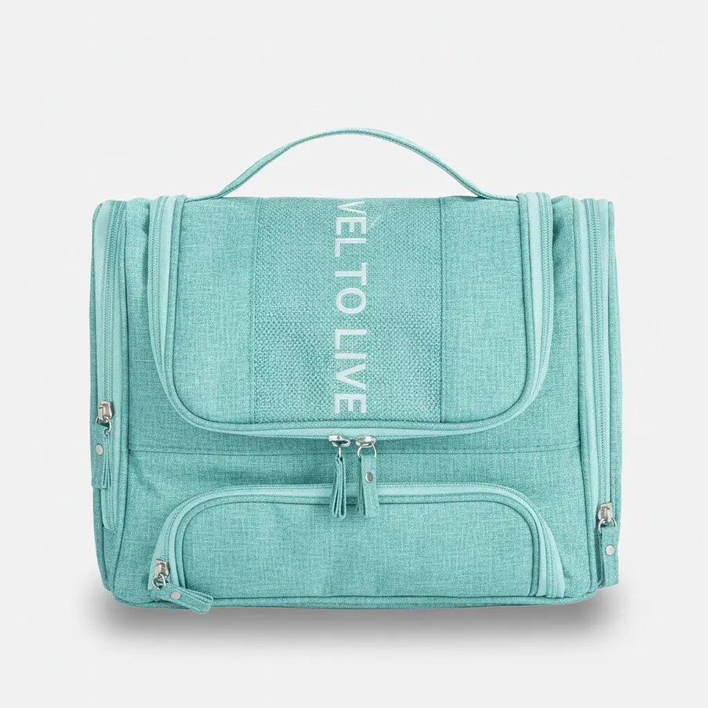 Trousse de toilette grand format imperméable