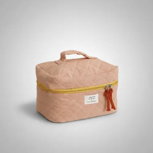 Trousse de toilette grande taille matelassée – XL pratique