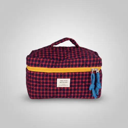 Trousse de toilette grande taille matelassée – XL pratique