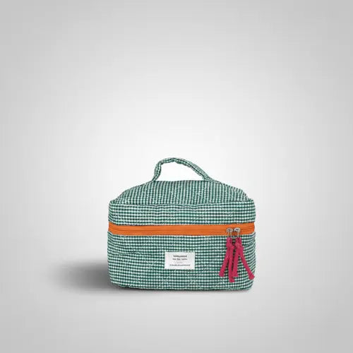 Trousse de toilette grande taille matelassée – XL pratique