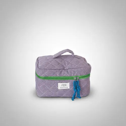 Trousse de toilette grande taille matelassée – XL pratique