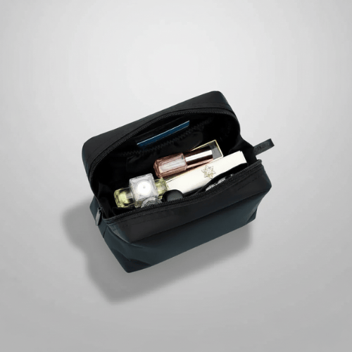 Trousse de toilette homme cuir