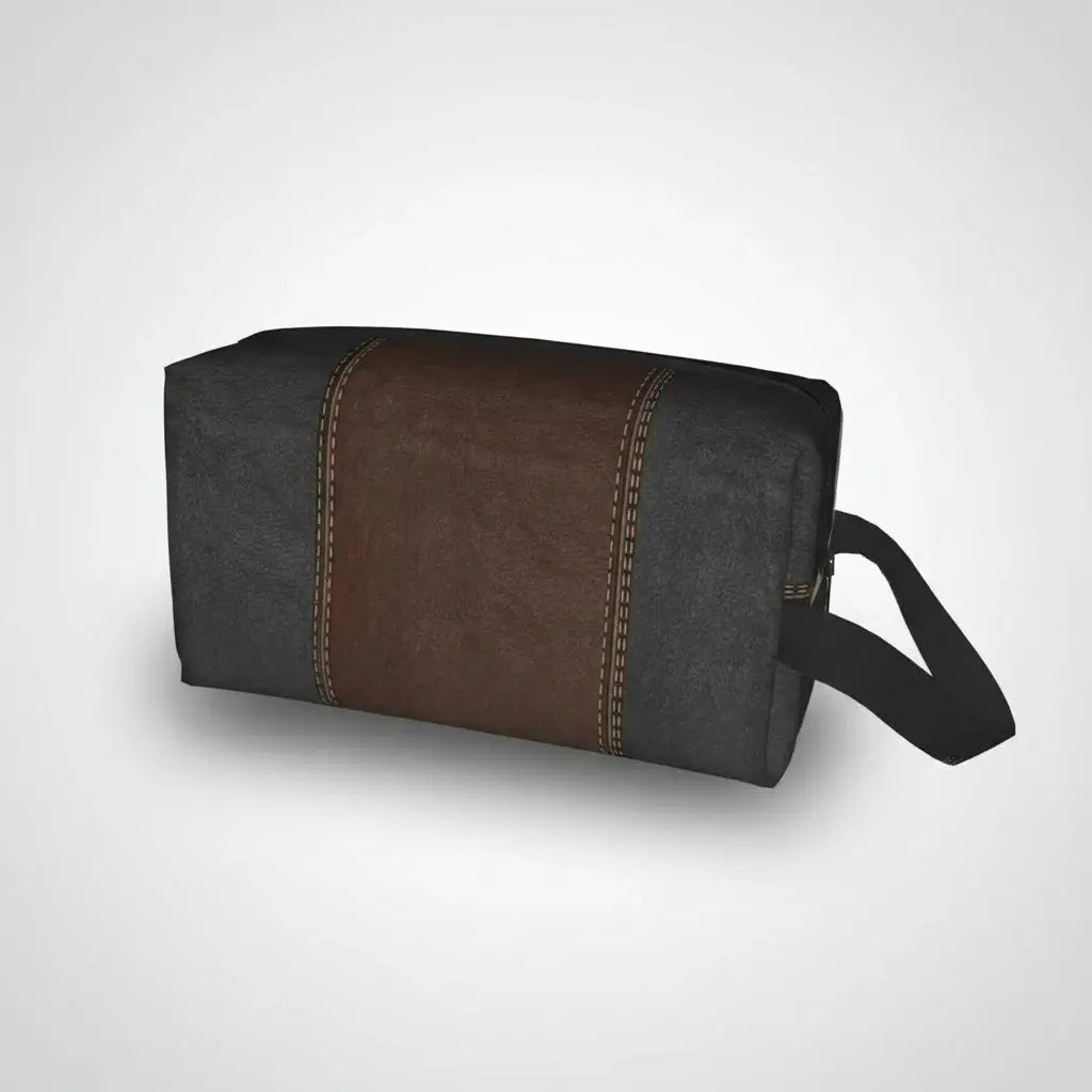 Trousse de toilette homme vintage Oxford