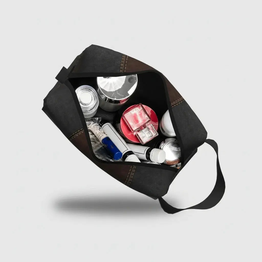 Trousse de toilette homme vintage Oxford