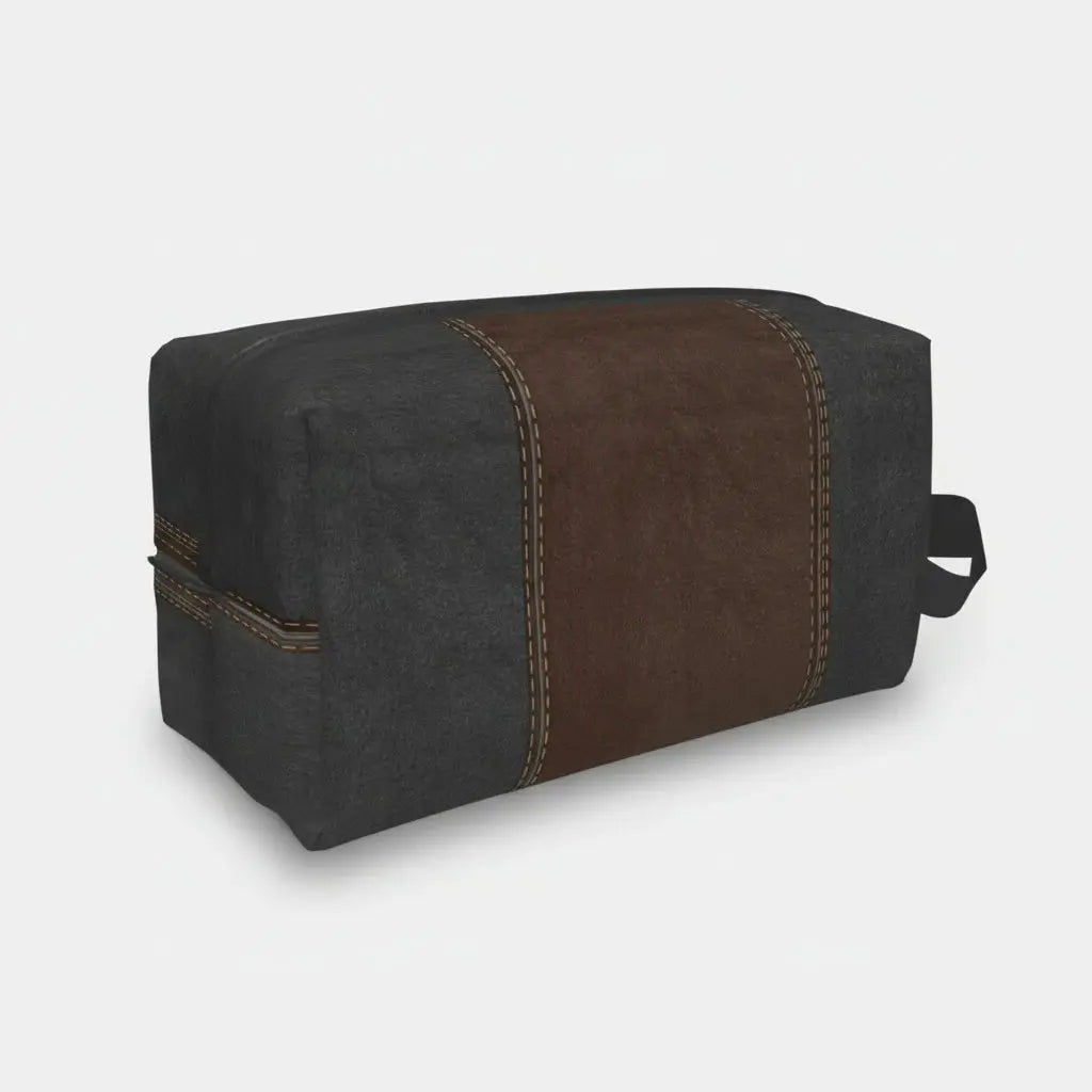 Trousse de toilette homme vintage Oxford