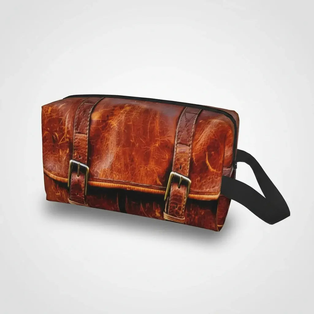 Trousse de toilette homme vintage Oxford