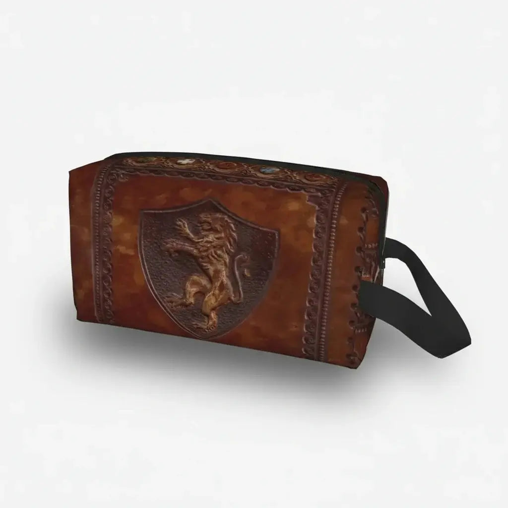 Trousse de toilette homme vintage Oxford