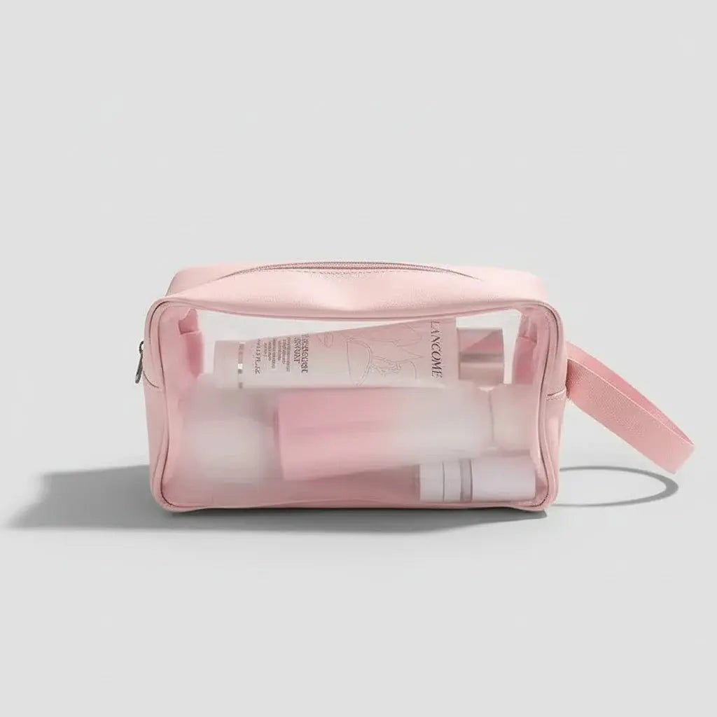 Trousse de toilette imperméable grande capacité