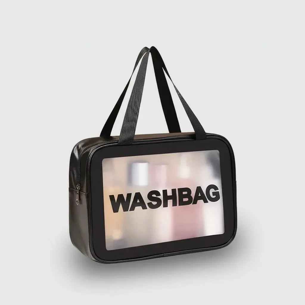 Trousse de toilette imperméable grande capacité