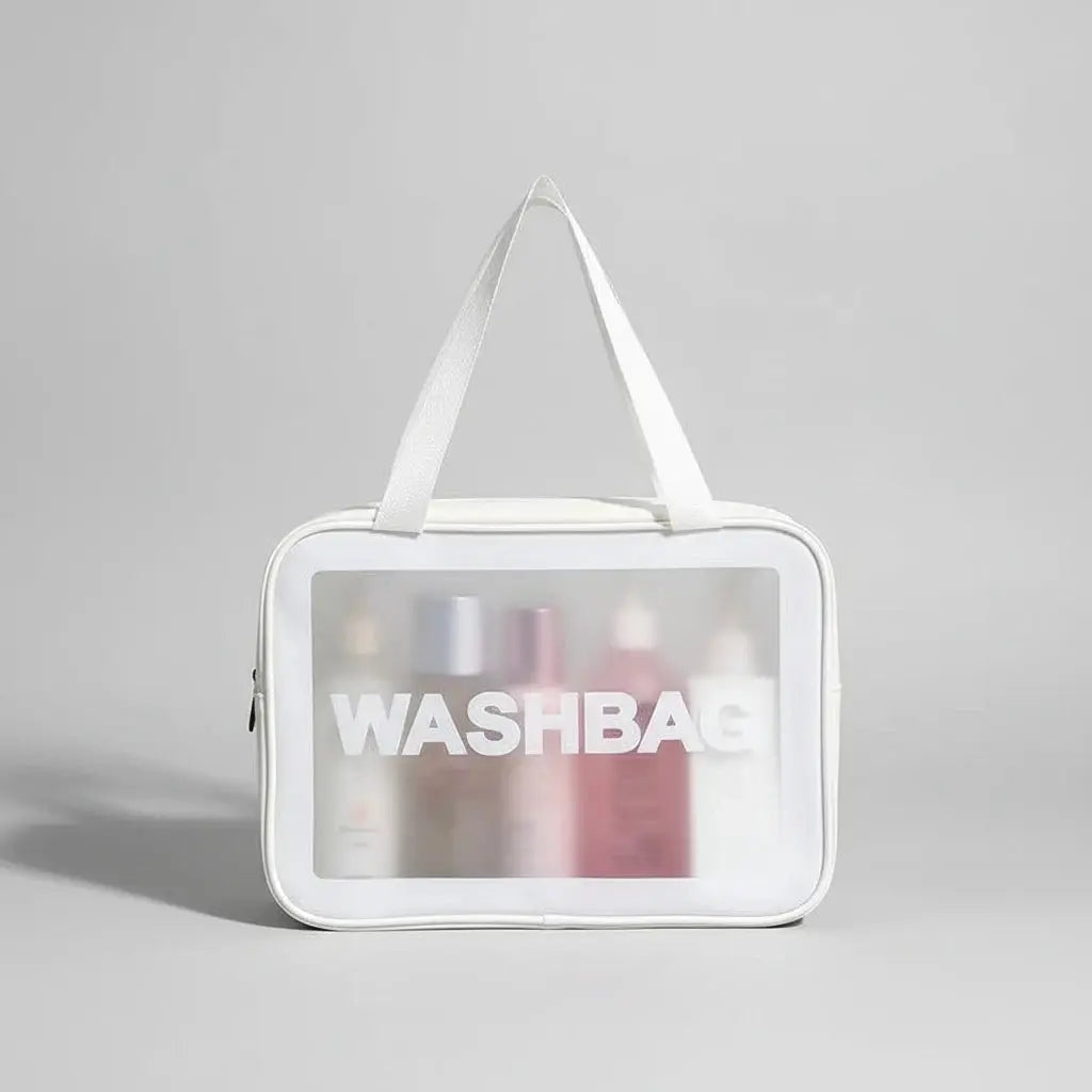 Trousse de toilette imperméable grande capacité