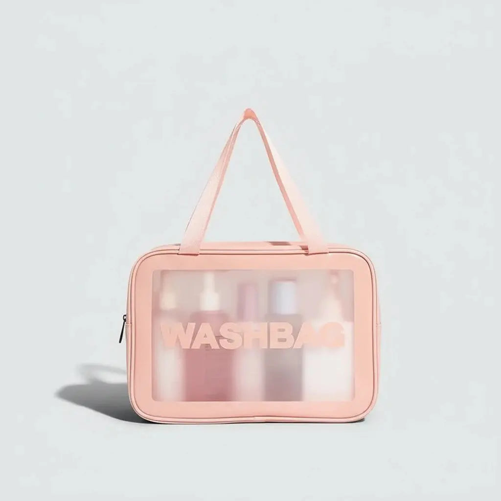 Trousse de toilette imperméable grande capacité