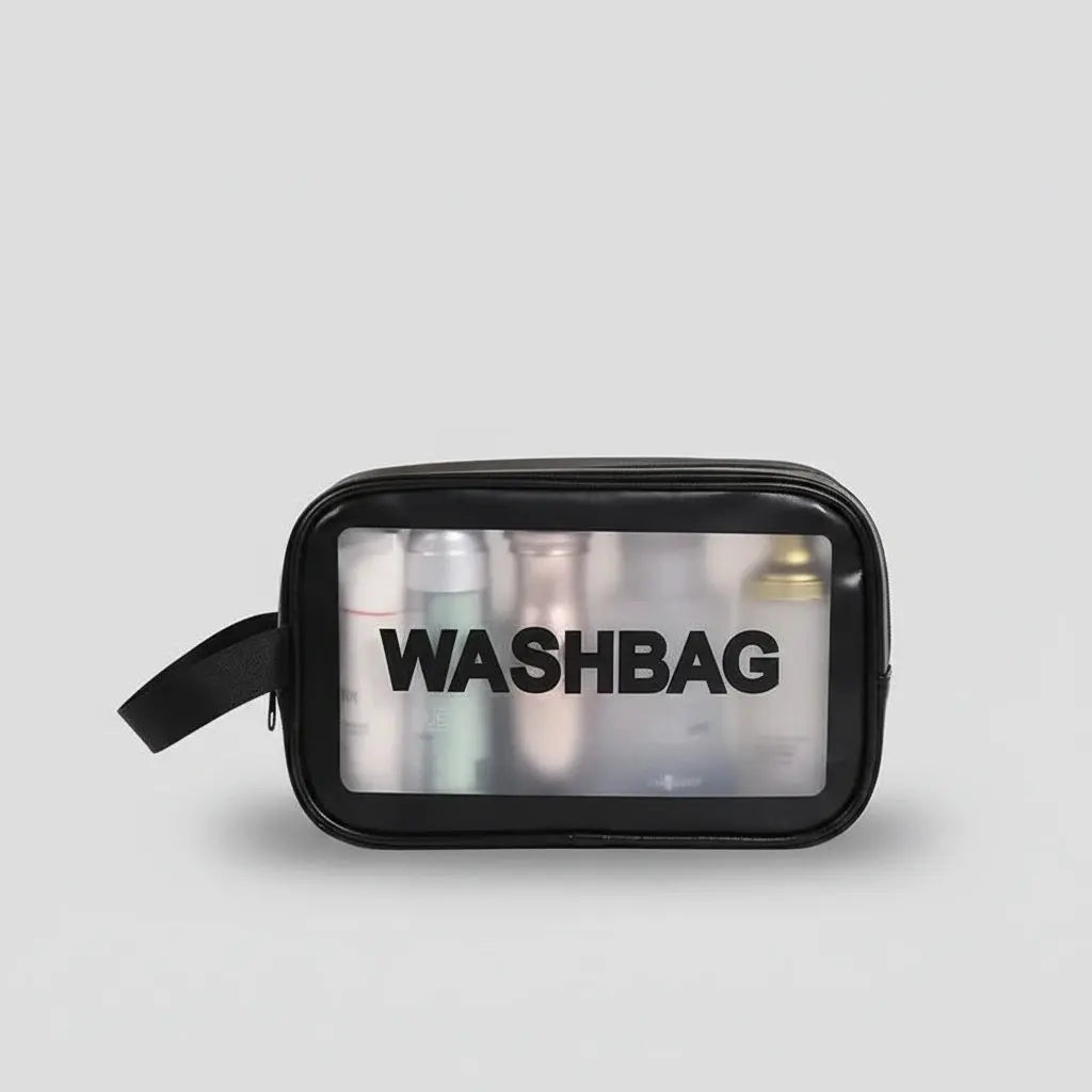 Trousse de toilette imperméable grande capacité