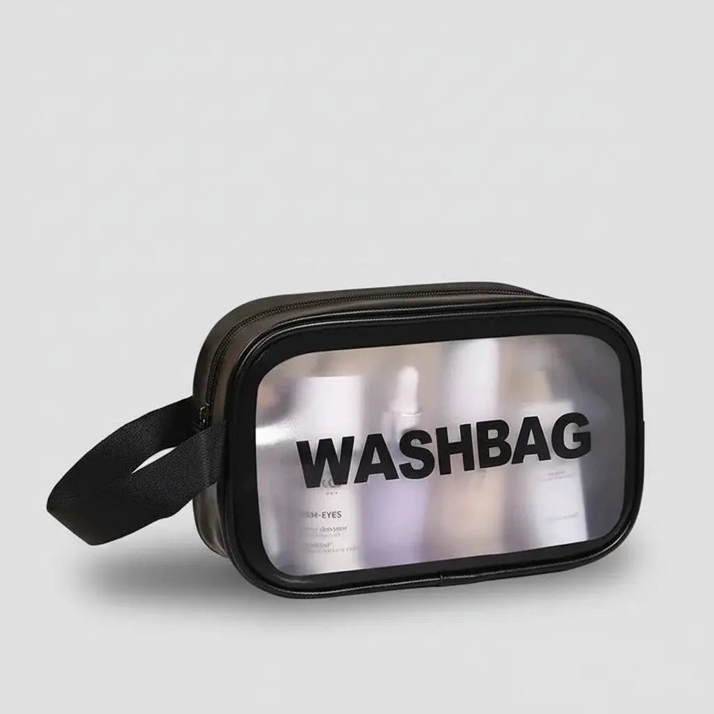 Trousse de toilette imperméable grande capacité