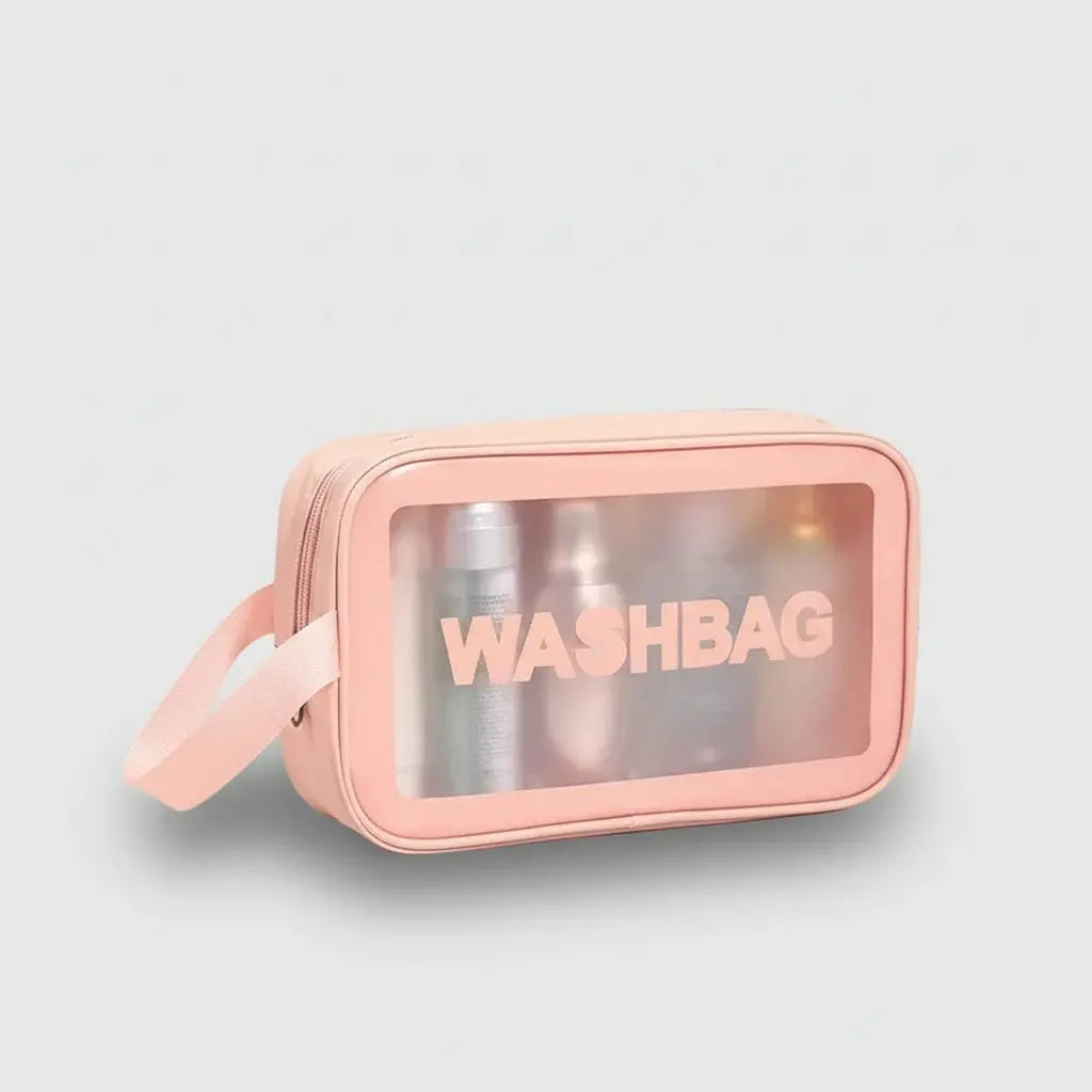 Trousse de toilette imperméable grande capacité