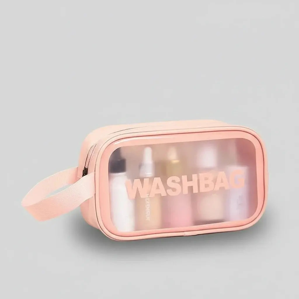 Trousse de toilette imperméable grande capacité