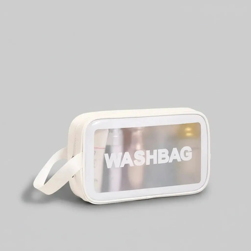 Trousse de toilette imperméable grande capacité