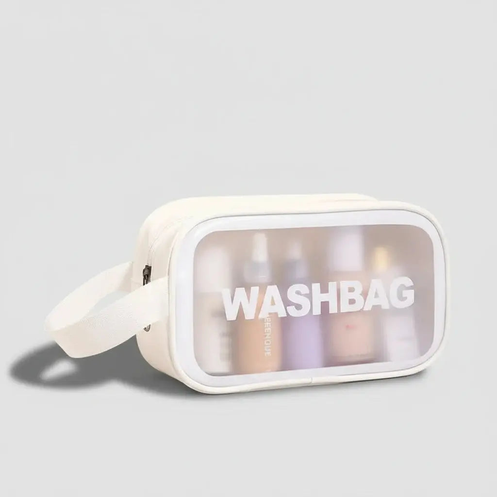 Trousse de toilette imperméable grande capacité