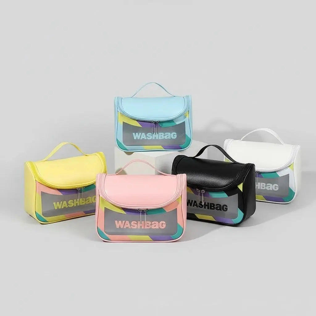 Trousse de toilette imperméable multifonction