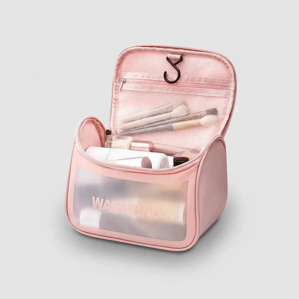 Trousse de toilette imperméable multifonction