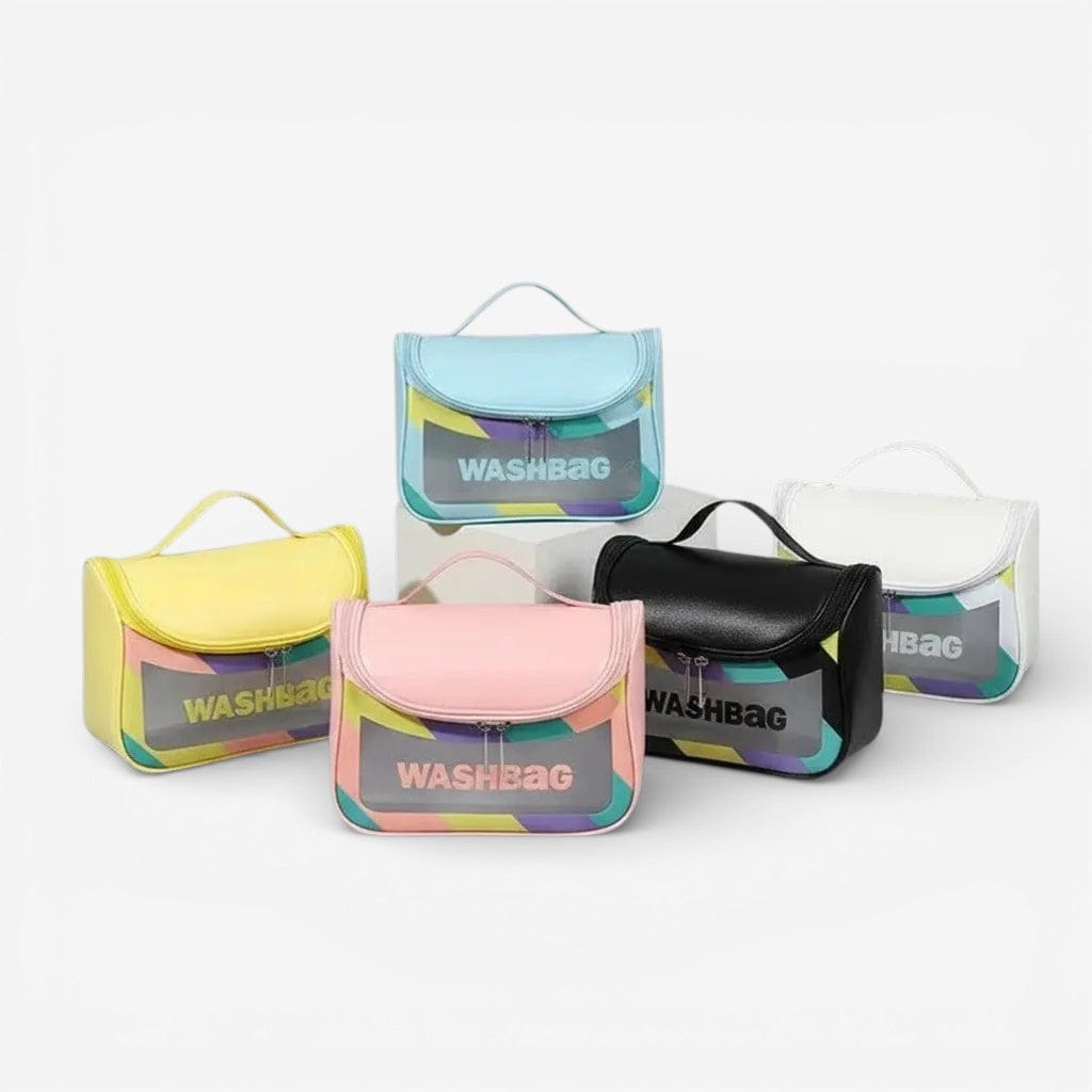 Trousse de toilette imperméable multifonction
