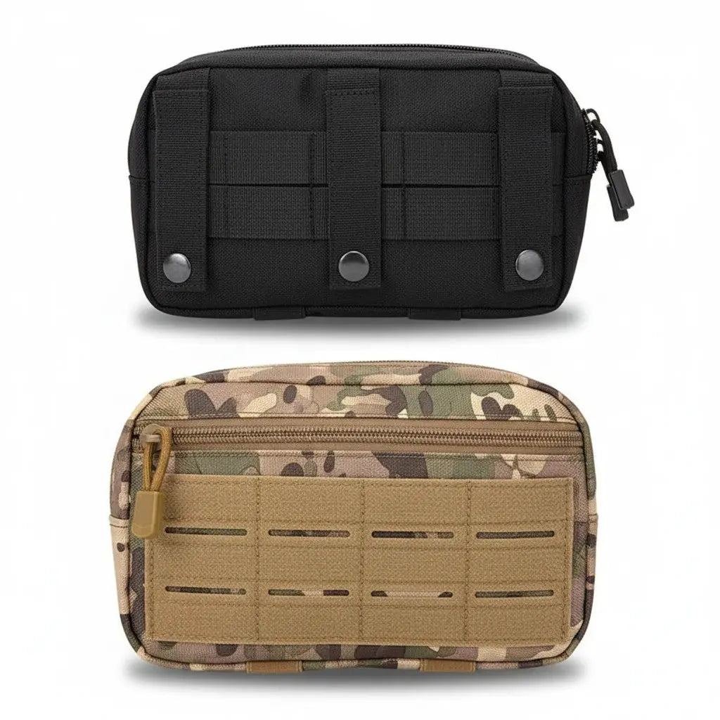 Trousse de toilette nylon robuste avec MOLLE 