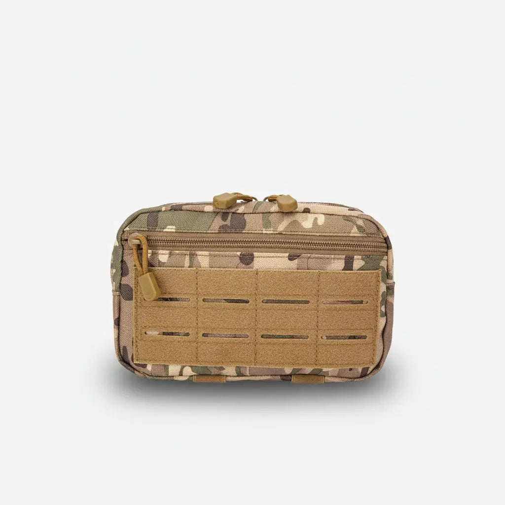 Trousse de toilette nylon robuste avec MOLLE 