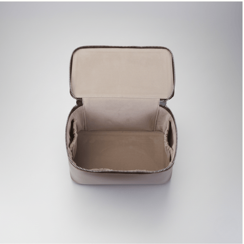 Trousse de toilette personnalisable – Cuir véritable ou PU, grande capacité