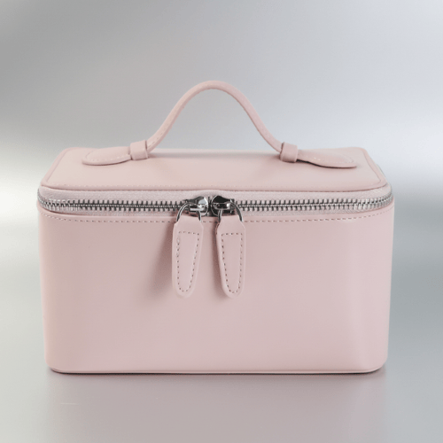 Trousse de toilette personnalisable – Cuir véritable ou PU, grande capacité